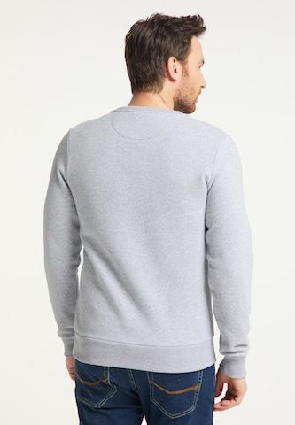 DreiMaster Maritim Sweatshirt in Grijs