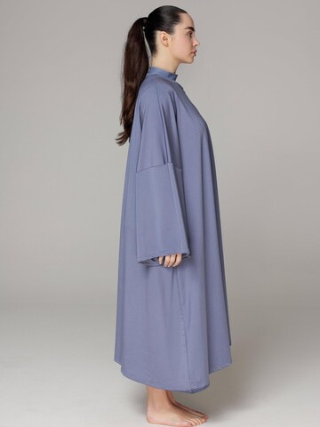 SIYA Swimwear T-shirt Swimsuit dress 'Cover-up' in Blue
