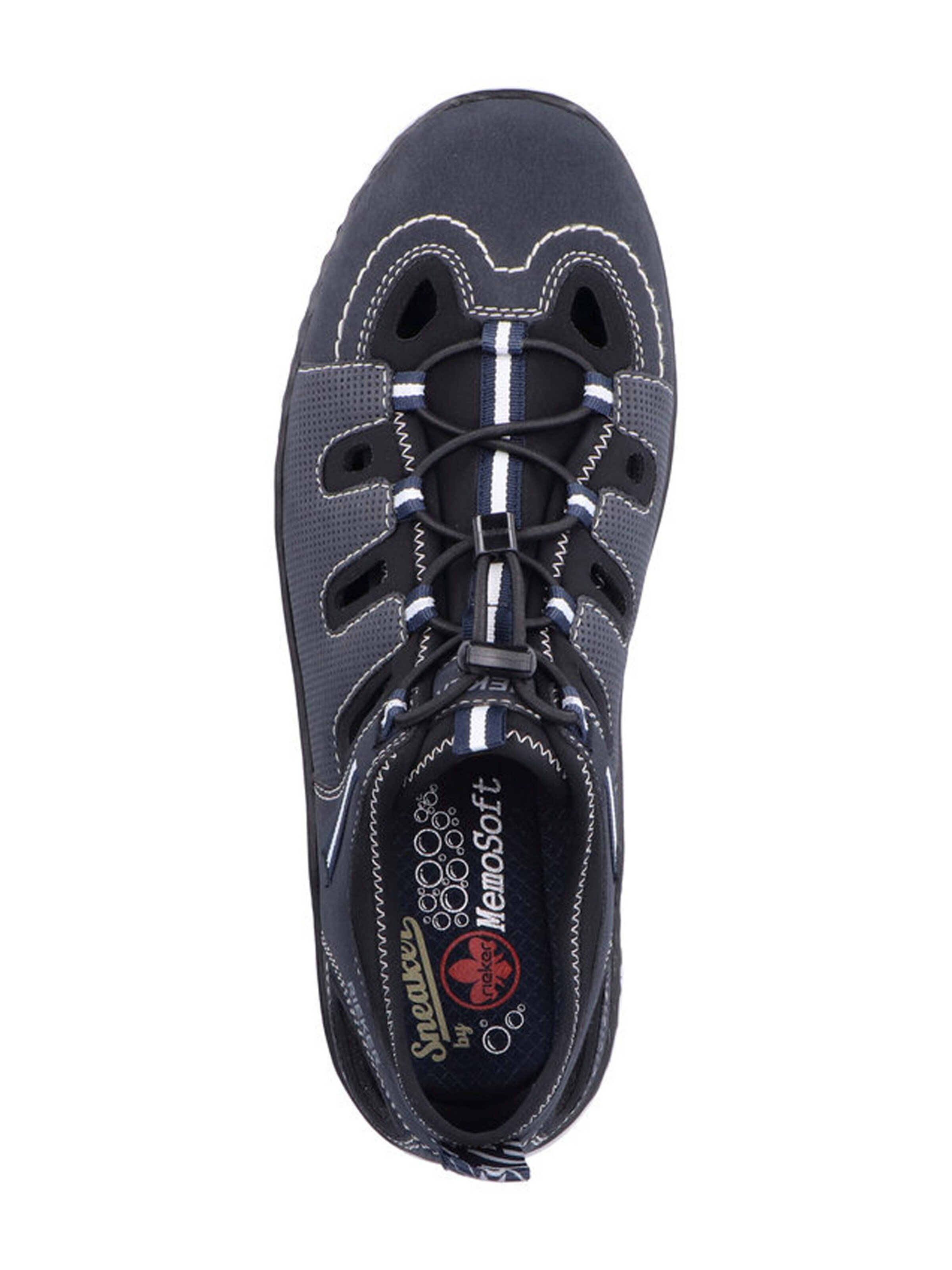 Rieker Platform trainers in Blue