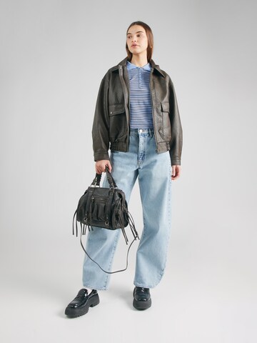 Loosefit Jean 'THE BUBBLE' FRAME en bleu