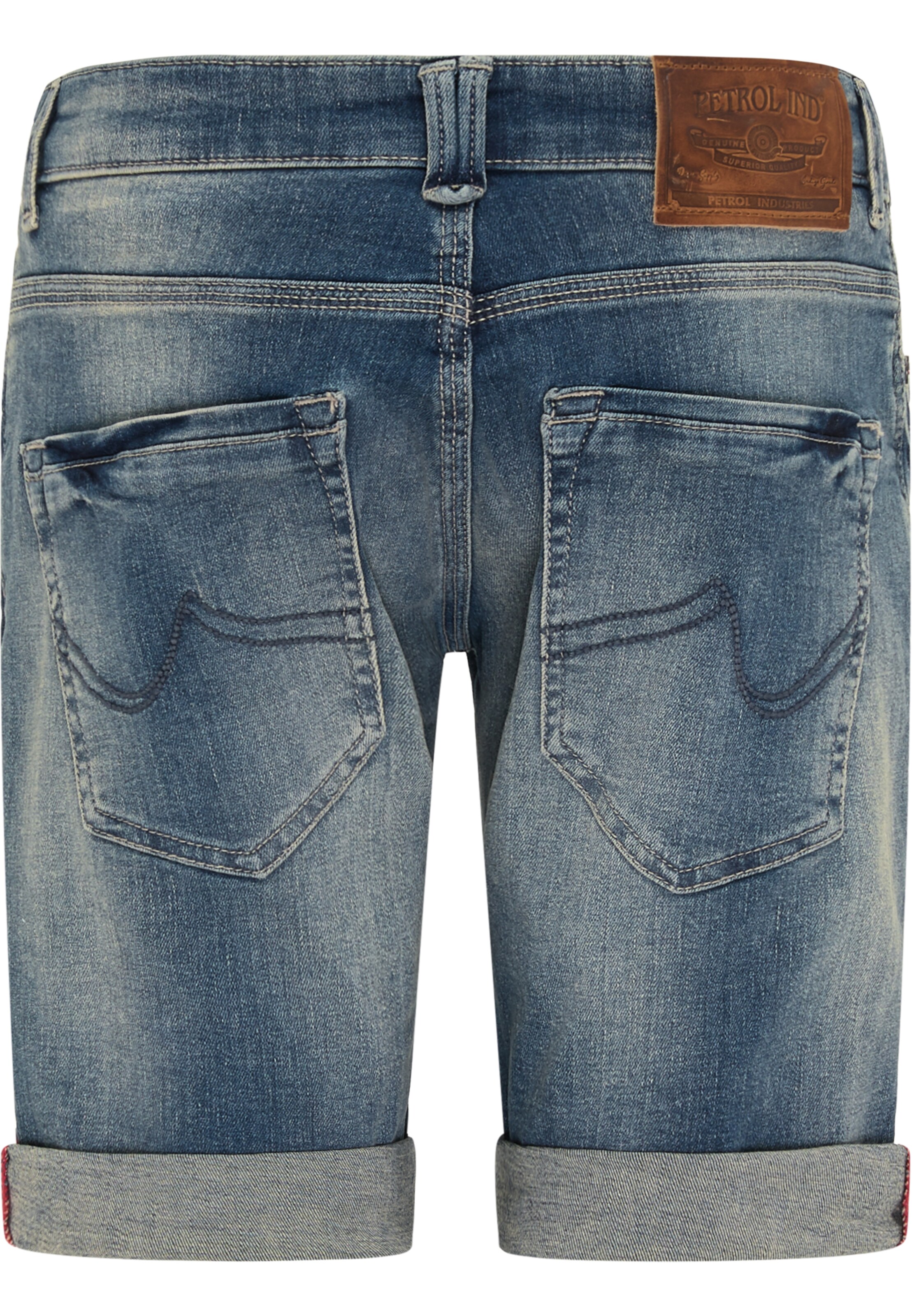Petrol Industries Regularen Kavbojke | modra barva