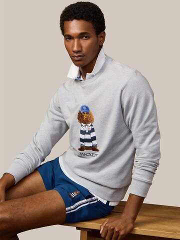 Hackett London Pullover 'Harry' in Grau