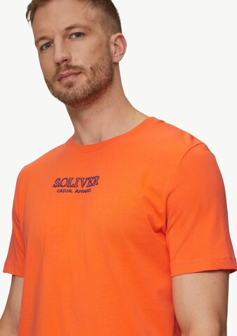 s.Oliver Majica | oranžna barva