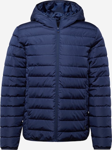 Only & Sons Winterjas 'BRODY' in Blauw: voorkant