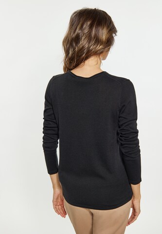 Pull-over Usha en noir