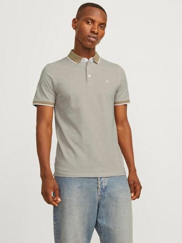 T-Shirt 'JJEPAULOS' JACK & JONES en beige