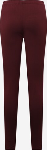 Zizzi - Skinny Leggings em vermelho