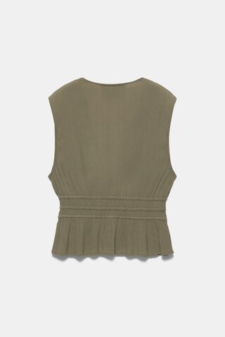 Pull&Bear Pusero värissä vihreä