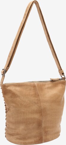 FREDsBRUDER Crossbody Bag 'Riffelinchen' in Beige