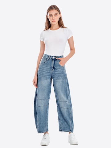 Imily Bela Baggy Jeans in Blau