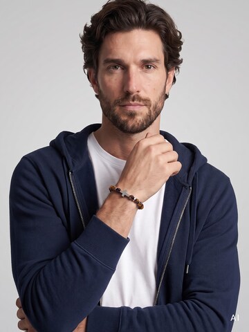 s.Oliver Armband in Braun: Vorderseite