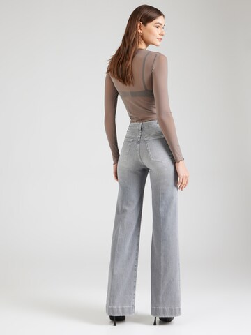 7 for all mankind Loosefit Jeans 'DOJO' in Grijs