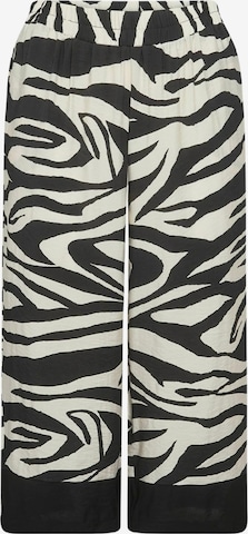 Wasabi Concept Regular Housut 'Luana' värissä musta: etupuoli