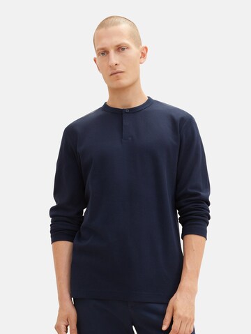 TOM TAILOR Shirt in Blue