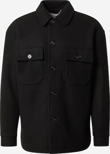 ABOUT YOU x Kevin Trapp Prijelazna jakna 'Ramon' u crna, Pregled proizvoda