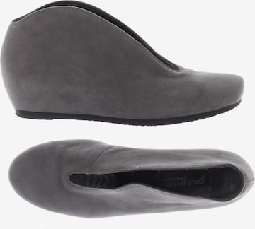 Paul Green Stiefelette 38 in Grau: predná strana