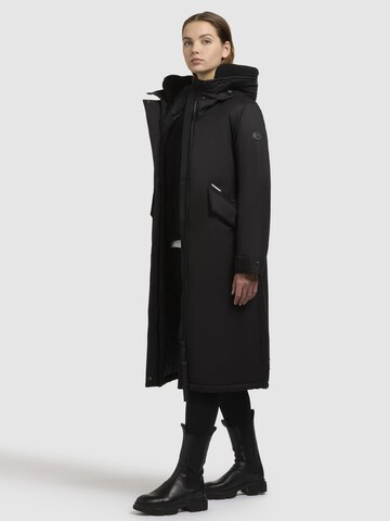 Cappotto funzionale ' Agneta-YM ' di khujo in nero