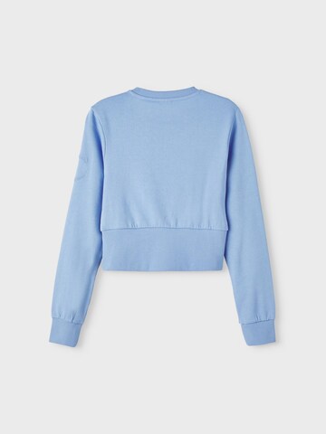 LMTD Sweatshirt i blå