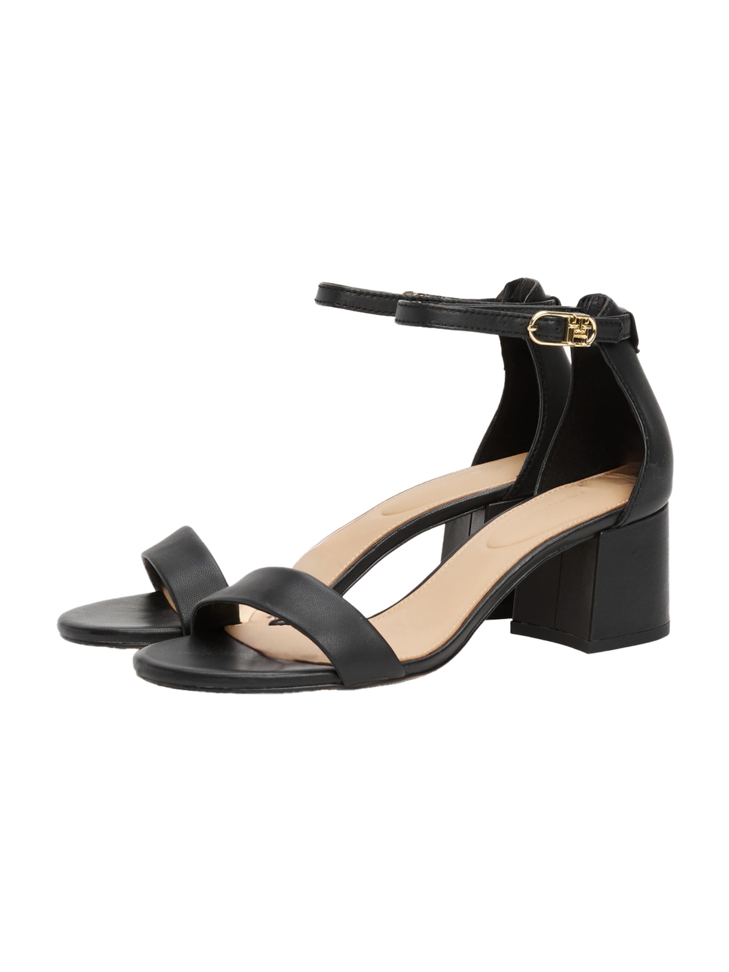 TOMMY HILFIGER Σανδάλι με λουράκια σε μαύρο