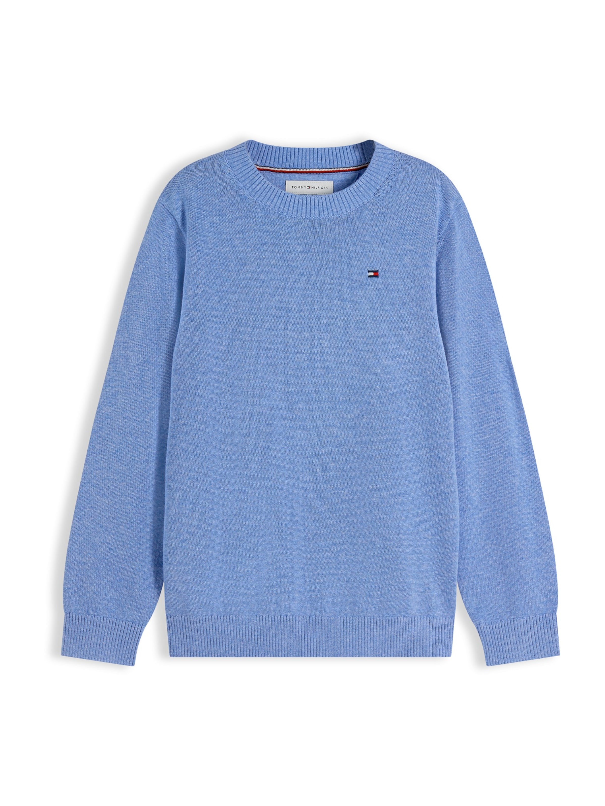 TOMMY HILFIGER Свитер в Синий: спереди