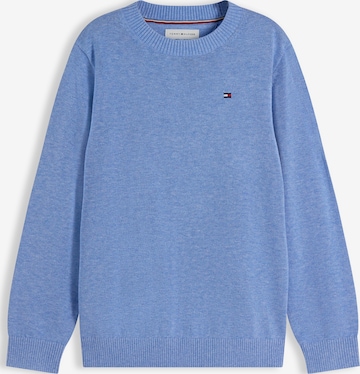 TOMMY HILFIGER Tröja i blå: framsida