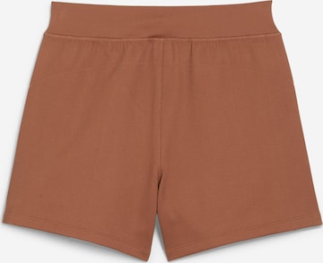 PUMA Regular Trousers 'DARE TO MUTED MOTION' in Brown