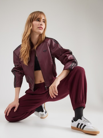 Veste mi-saison 'SST' ADIDAS ORIGINALS en marron