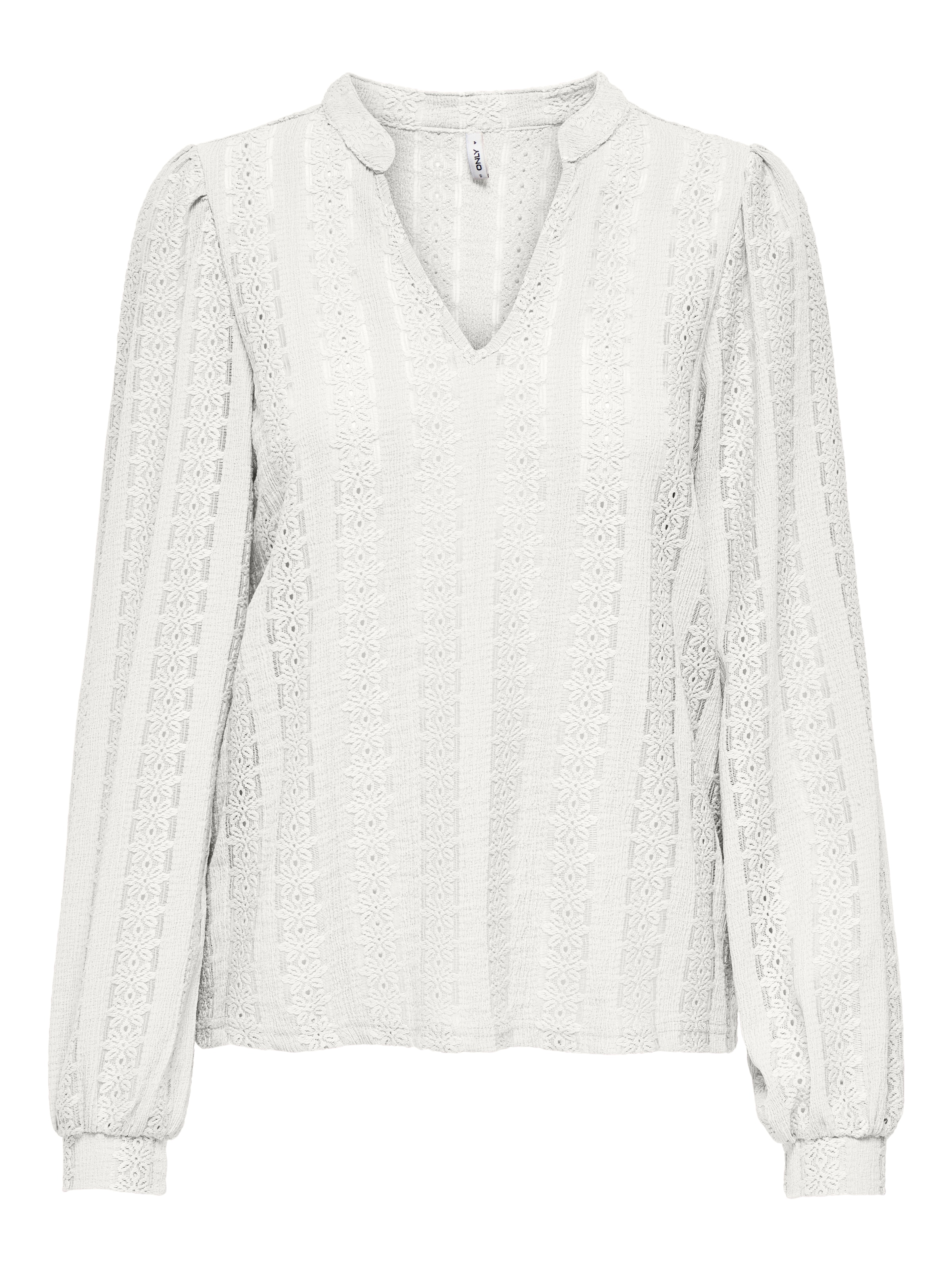 ONLY Blouse in White: front