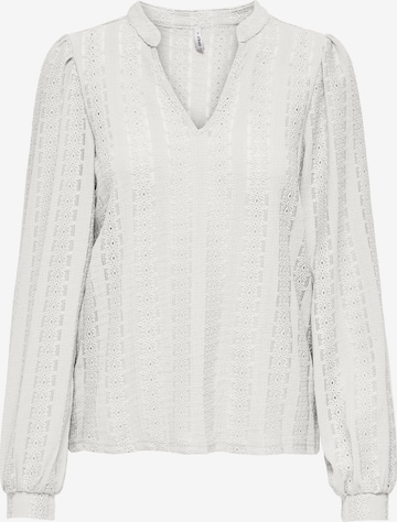 ONLY Bluse in Weiß: Vorderseite