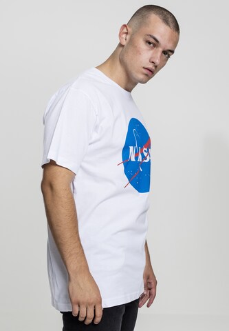 Mister Tee - Camiseta 'NASA' en blanco