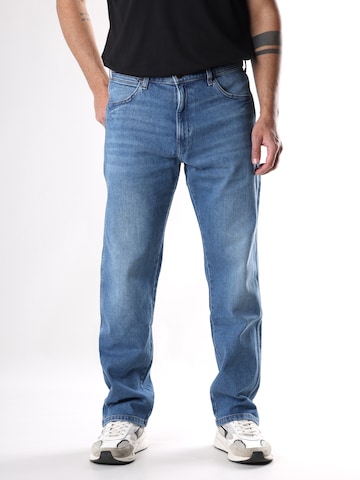 Largi Jeans 'RELAXED FRONTIER' de la WRANGLER pe albastru