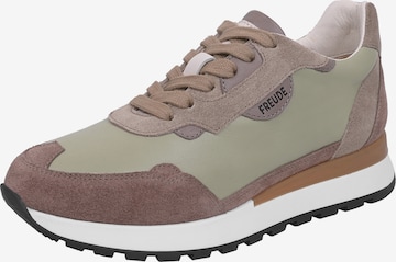 FREUDE Sneakers laag 'Agata' in Lila: voorkant