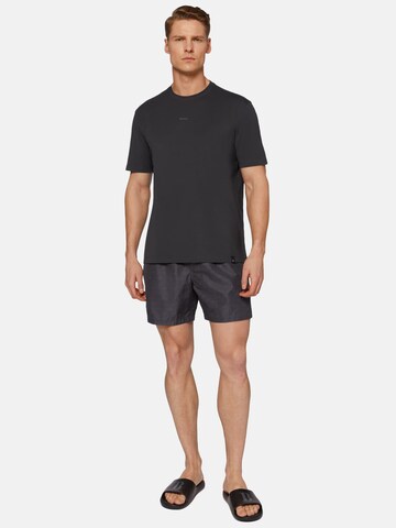 Tricou de la Boggi Milano pe negru