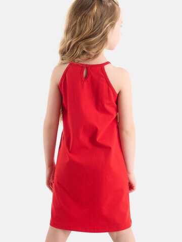 Denokids Kleid 'Unicorn' in Rot