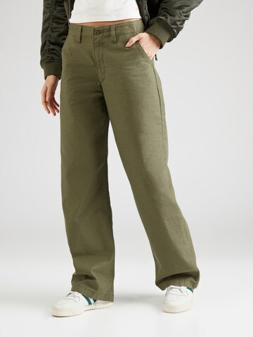 LEVI'S ® - Pierna ancha Vaquero '90S' en verde: frente