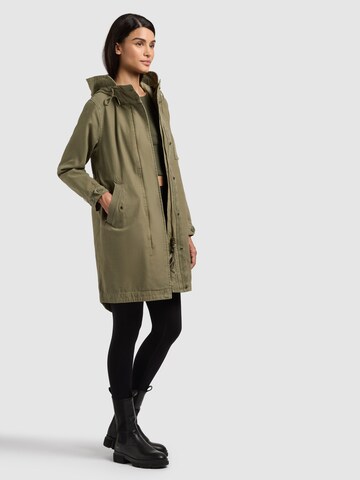 khujo Mantel 'FREYA' in Grün