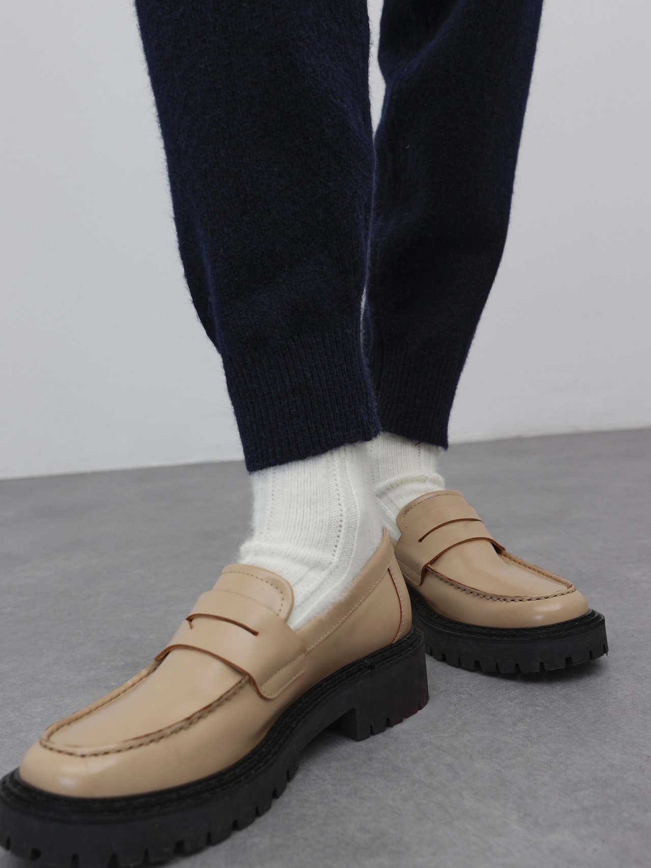 EDITED Broek 'Bevan' Blauw