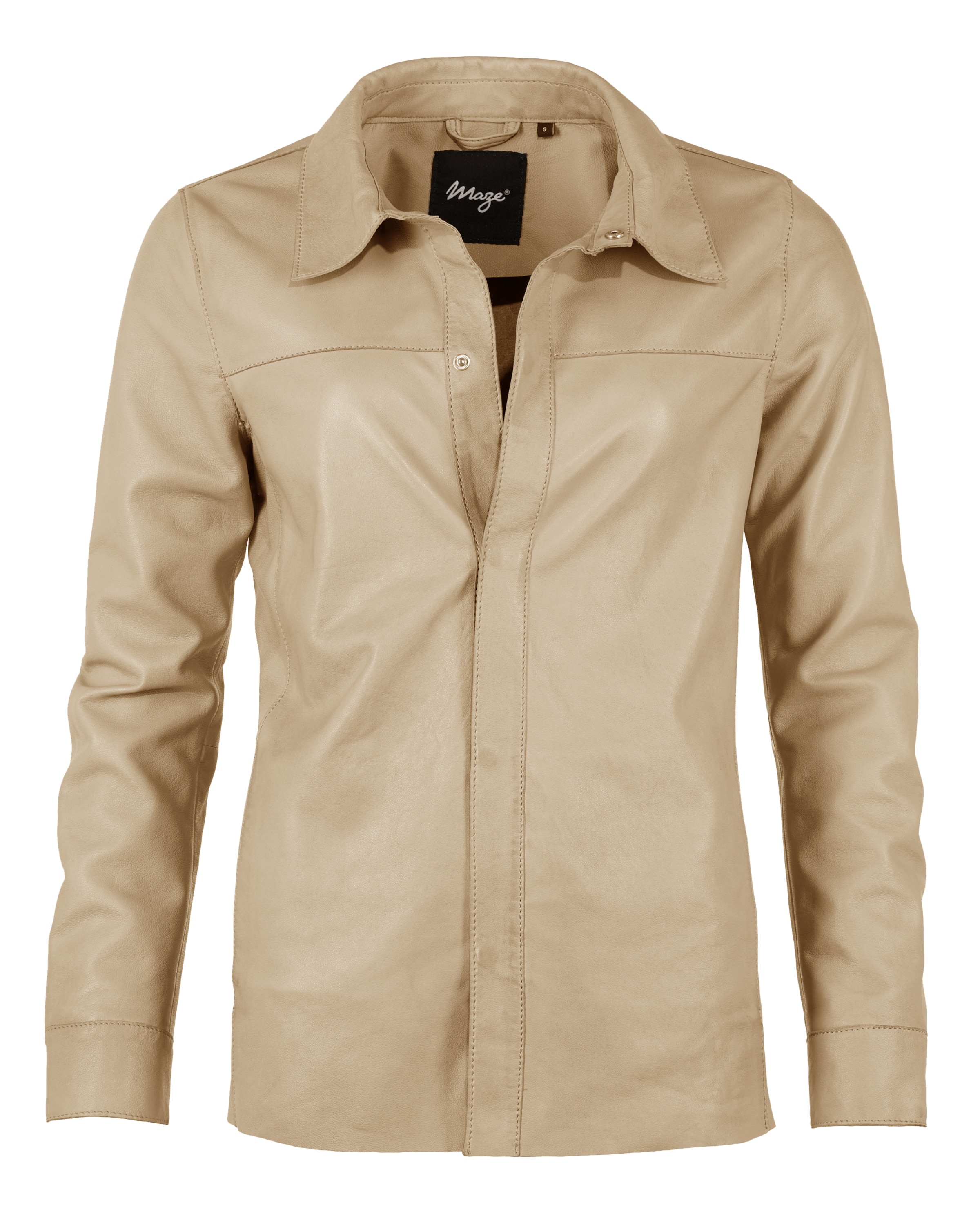 Maze Übergangsjacke in Beige: Vorderseite