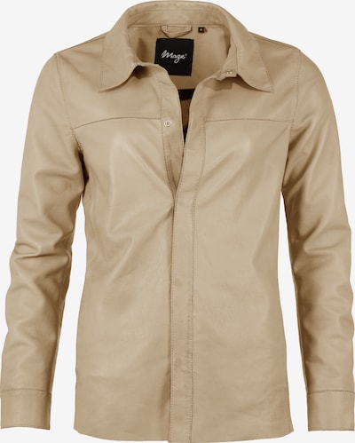 Maze Veste mi-saison en beige, Vue avec produit