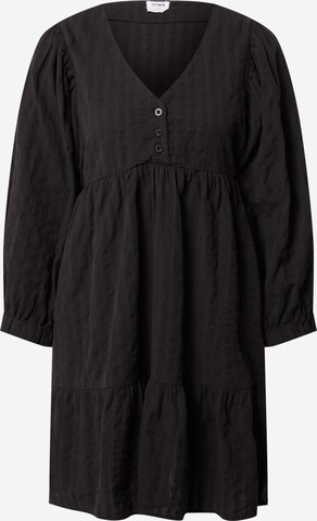 Cotton On Рокля тип риза в черно: отпред