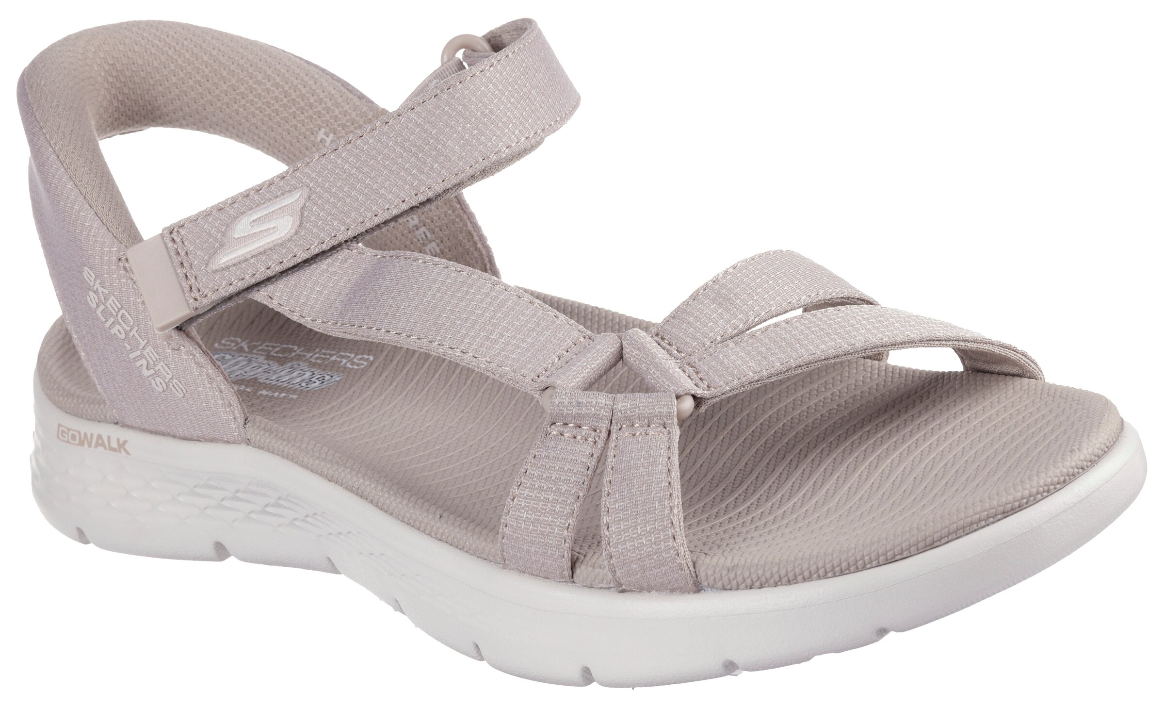 SKECHERS Sandals in Grey