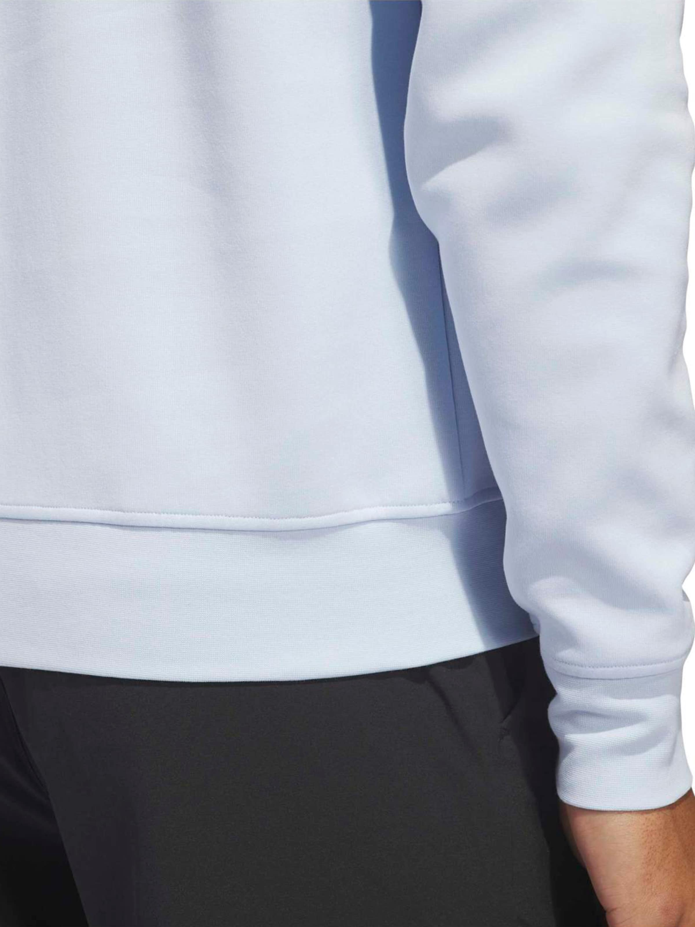 ADIDAS GOLF Sports sweatshirt in Blue