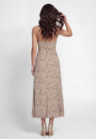 faina - Vestido de verano 'Festive' en verde