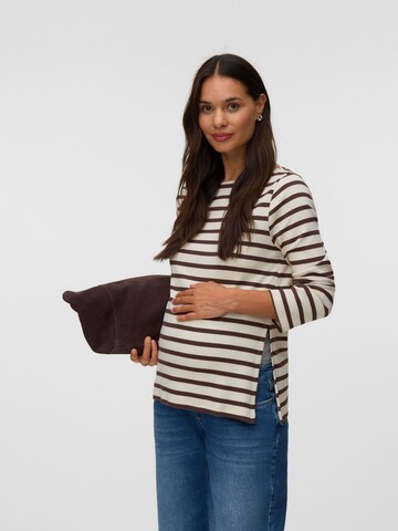 MAMALICIOUS - Camiseta 'MLLane Vita' en beige