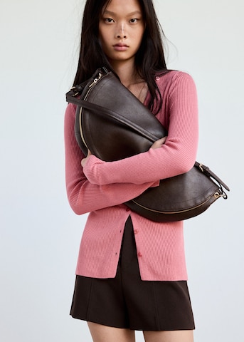 MANGO Cardigan 'WILMOT' i pink