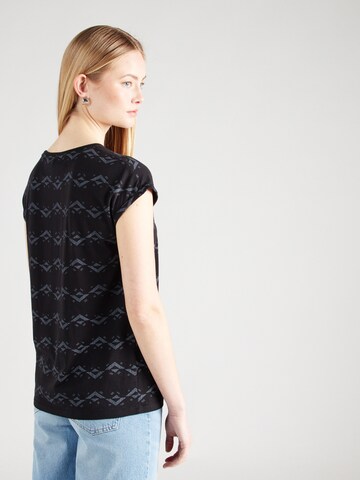 Ragwear Shirt 'DIONA' in Zwart