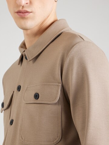 Only & Sons Regular fit Overhemd 'ONSNEWKOBE' in Grijs