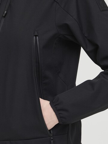North Bend Weatherproof jacket 'Rosslyn' in Black