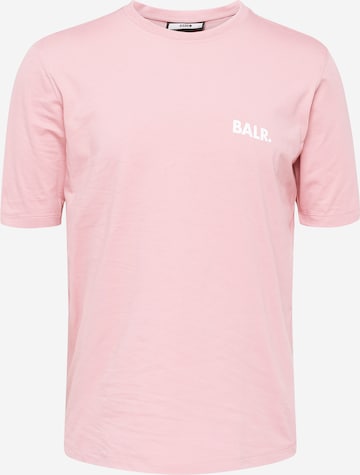 BALR. Μπλουζάκι σε ροζ: μπροστά