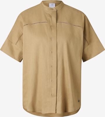 BOGNER Bluse in Beige: Vorderseite